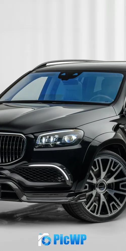 Mercedes-Maybach GLS 600 4MATIC Mansory 3K Mobile Wallpaper