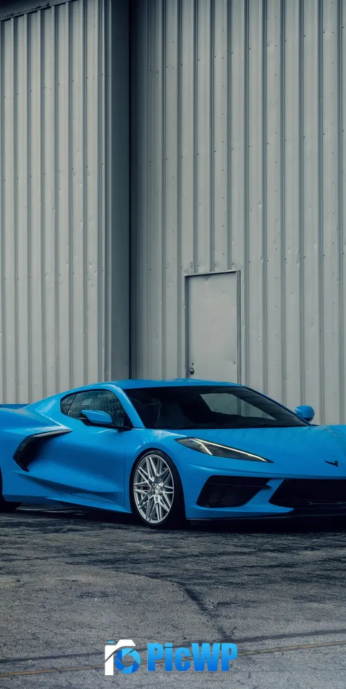 Chevrolet Corvette C8 Sports cars 3K Mobile Wallpaper