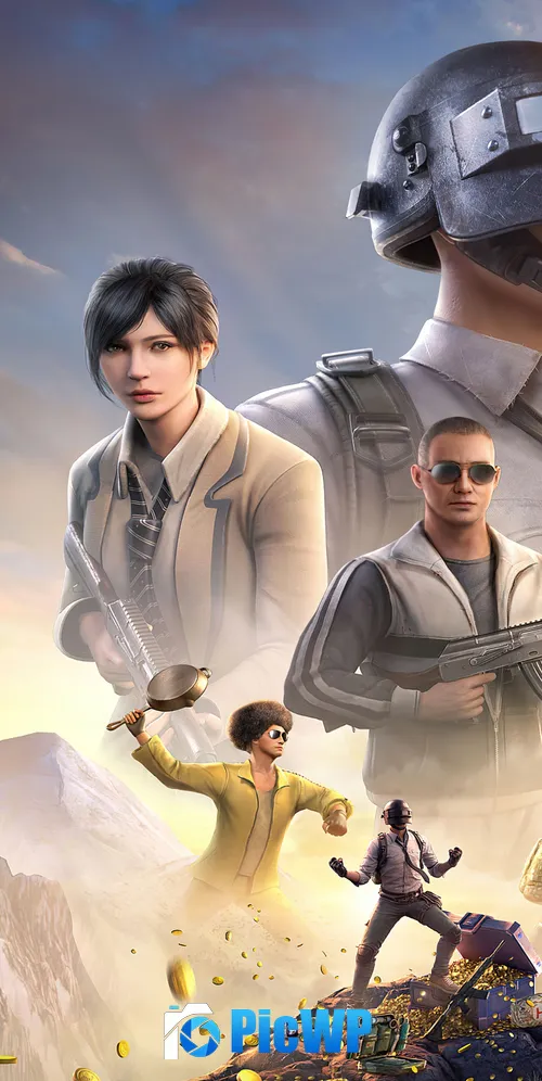 PUBG MOBILE 3K Mobile Wallpaper