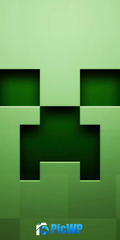 Creeper (Minecraft) 3K Mobile Wallpaper