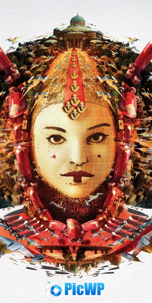 Queen Amidala Star Wars 3K Mobile Wallpaper
