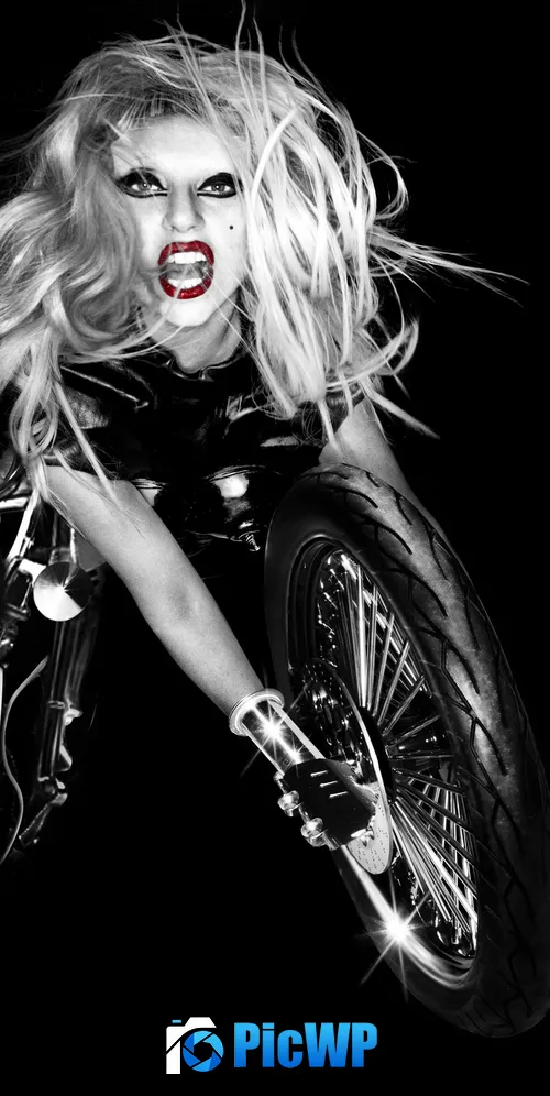 Lady Gaga Born This Way 3K Mobile Wallpaper