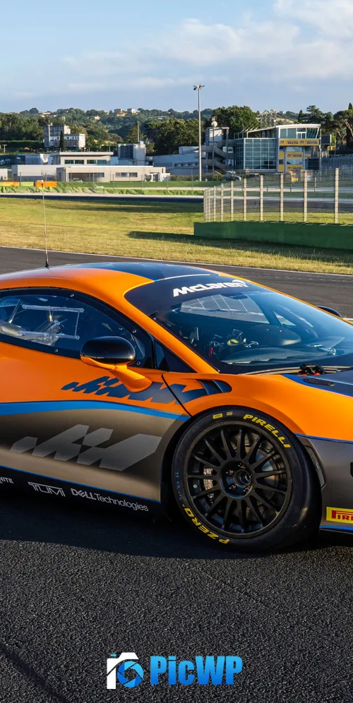 McLaren Artura GT4 Sports cars 3K Mobile Wallpaper