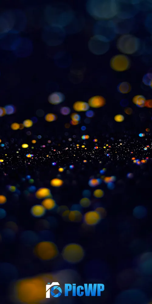 Bokeh Soap Bubbles 3K Mobile Wallpaper
