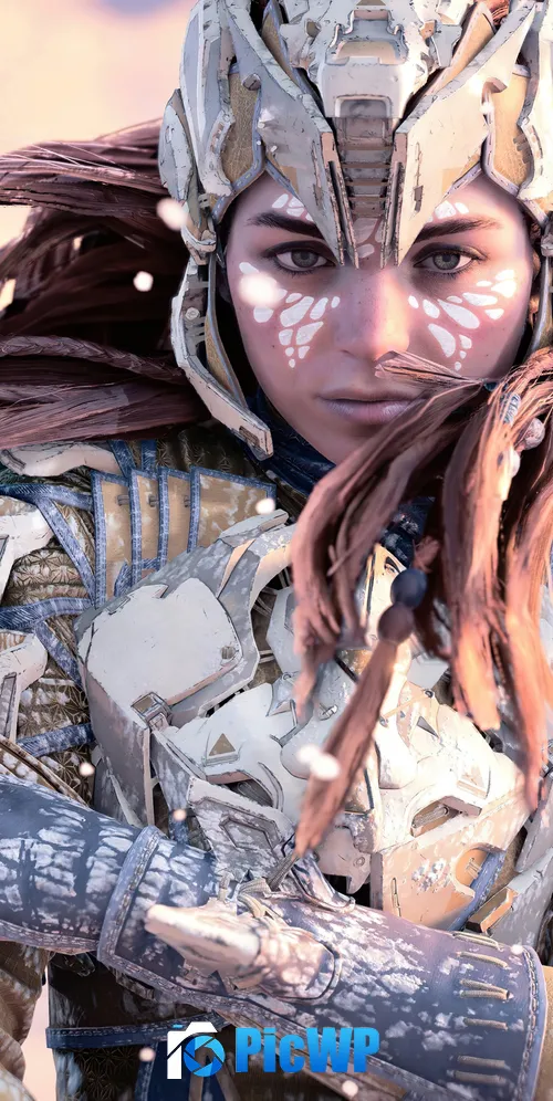 Horizon Forbidden West Aloy 3K Mobile Wallpaper