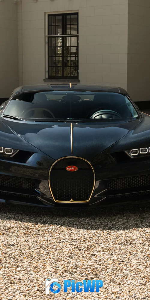 Bugatti Chiron LEbe Limited edition 3K Mobile Wallpaper
