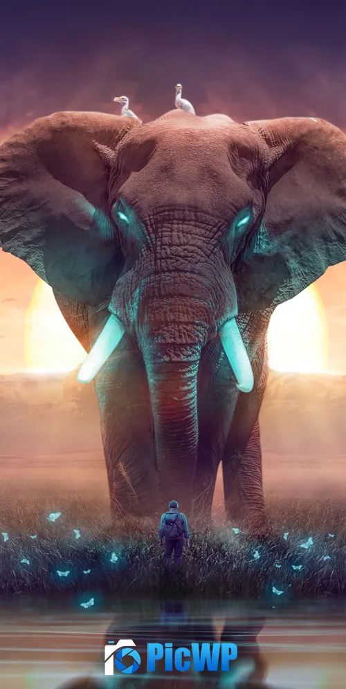 Elephant Dream 3K Mobile Wallpaper