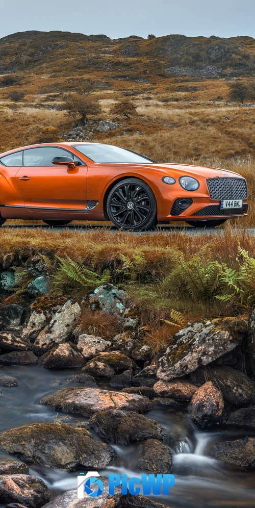 Bentley Continental GT Mulliner 2022 3K Mobile Wallpaper