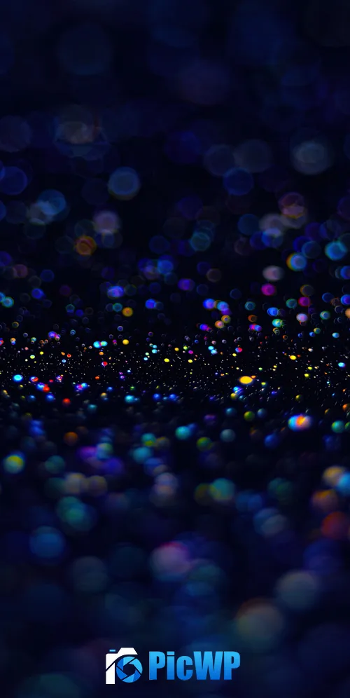Soap Bubbles Bokeh 3K Mobile Wallpaper