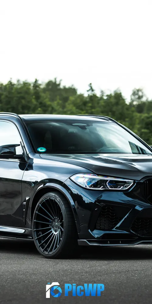 Manhart MHX5 700 BMW X5 M Competition 3K Mobile Wallpaper