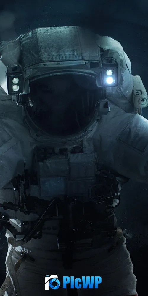 Astronaut Space suit 3K Mobile Wallpaper