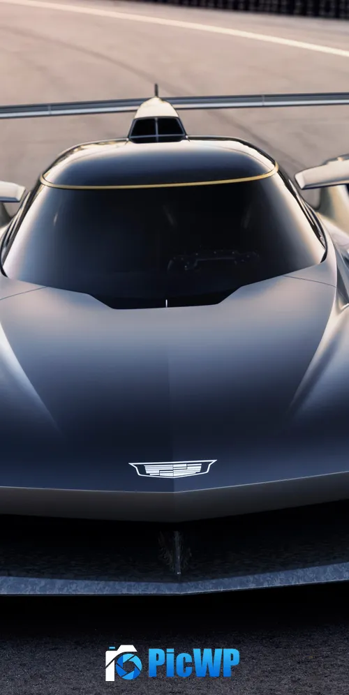 Cadillac Project GTP Prototype 3K Mobile Wallpaper
