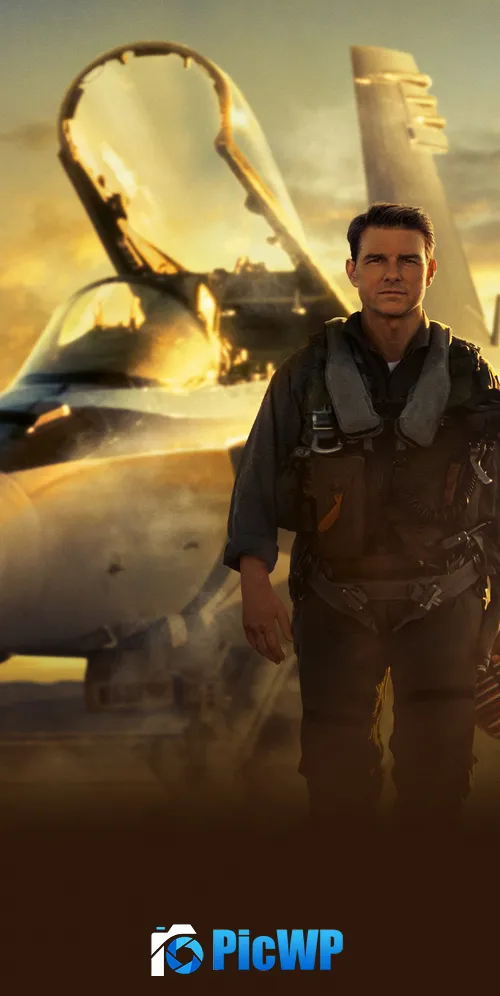 Top Gun: Maverick Tom Cruise 3K Mobile Wallpaper