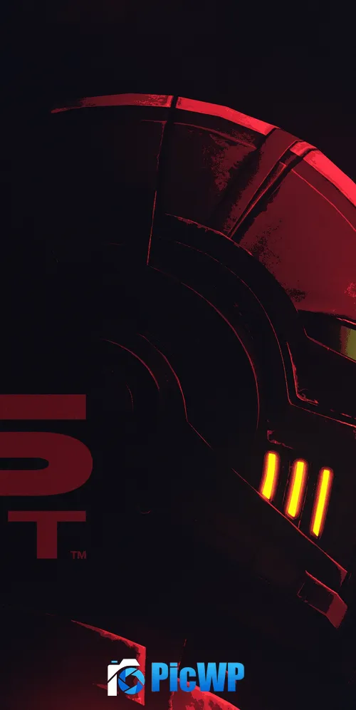 Mass Effect Dark background 3K Mobile Wallpaper