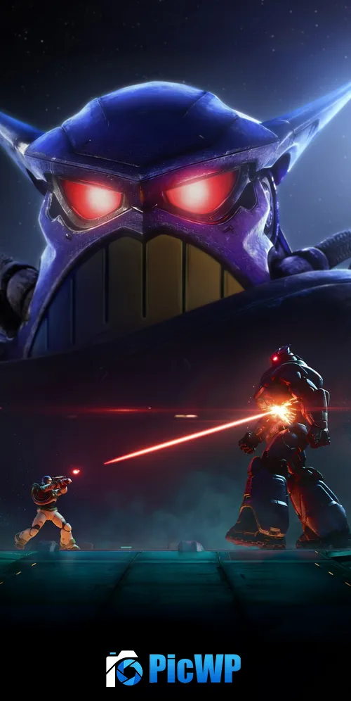 Lightyear Emperor Zurg 3K Mobile Wallpaper