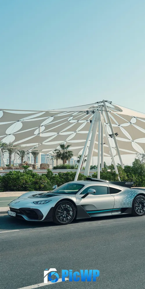 Mercedes-AMG ONE Supercars 3K Mobile Wallpaper