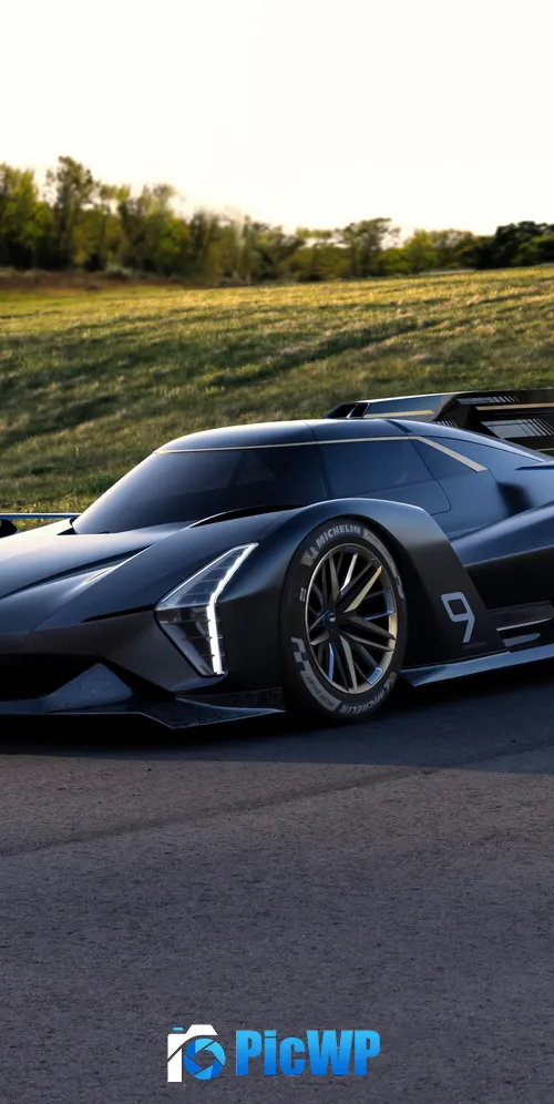 Cadillac Project GTP Hypercar 3K Mobile Wallpaper