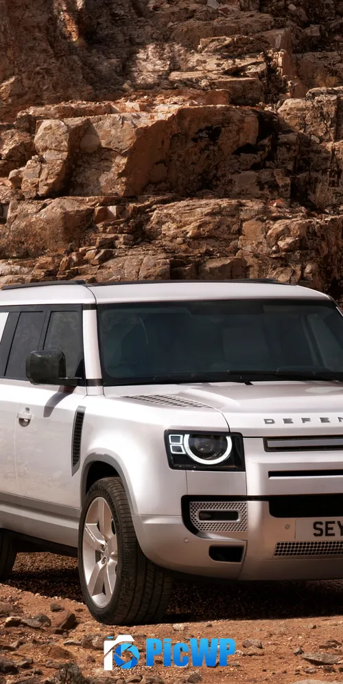Land Rover Defender 130 First Edition 3K Mobile Wallpaper