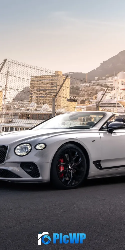 Bentley Continental GT S Convertible 2022 3K Mobile Wallpaper