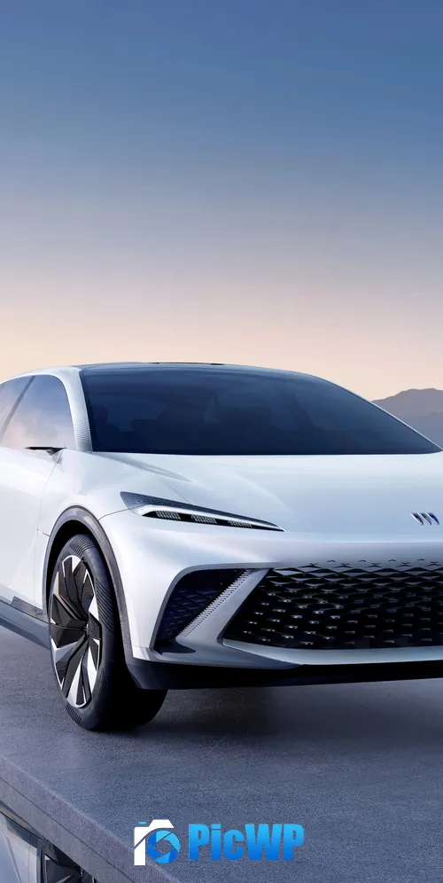 Buick Electra-X Concept cars 3K Mobile Wallpaper