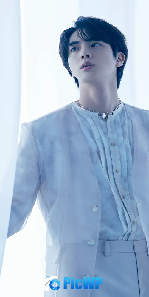 BTS Jin 3K Mobile Wallpaper