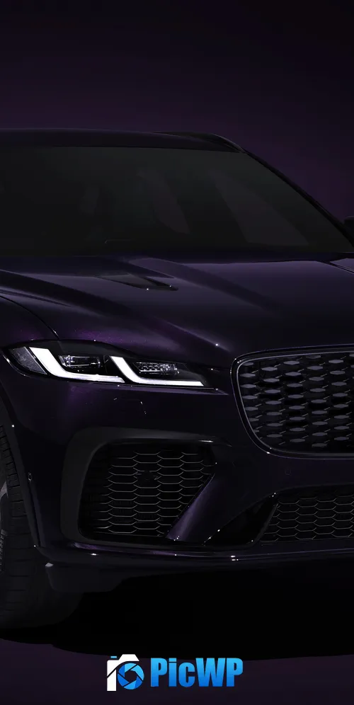 Jaguar F-Pace SVR Edition 1988 2022 3K Mobile Wallpaper