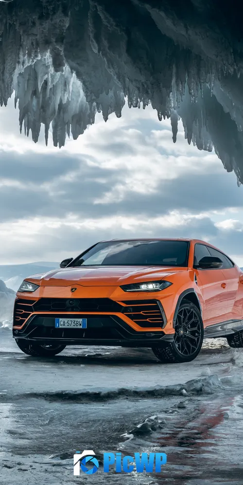 Lamborghini Urus 3K Mobile Wallpaper