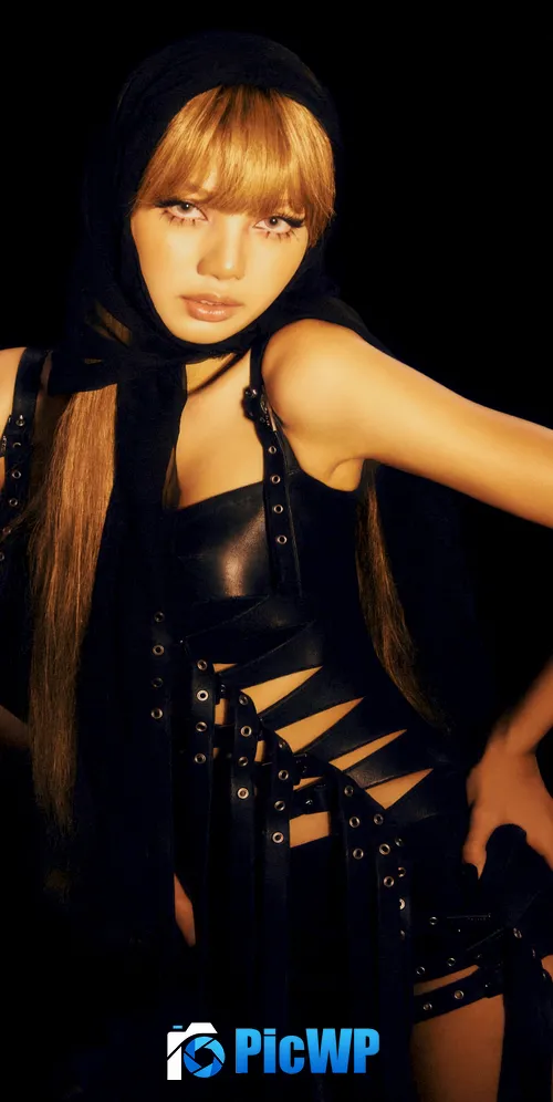 Lisa (Alter Ego) Cover shoot 3K Mobile Wallpaper