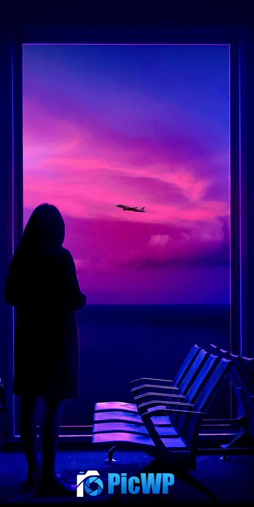 Lonely Travel 3K Mobile Wallpaper