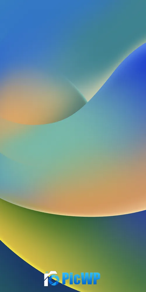 iOS 16 Stock 3K Mobile Wallpaper