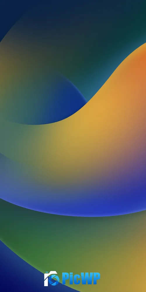 iOS 16 Dark Mode 3K Mobile Wallpaper