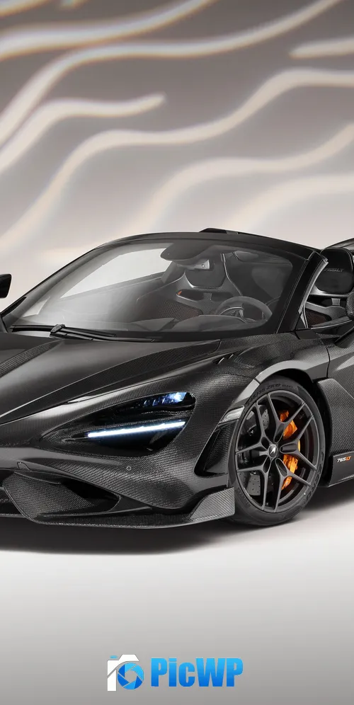 TopCar McLaren 765LT Spider Carbon Edition 2022 3K Mobile Wallpaper