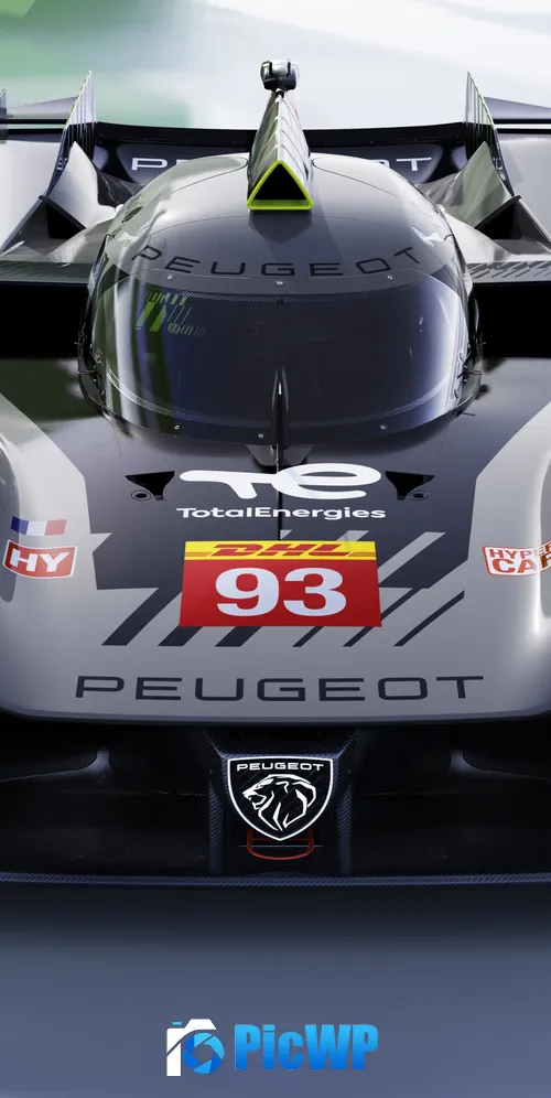 Peugeot 9X8 2022 Prototype 3K Mobile Wallpaper