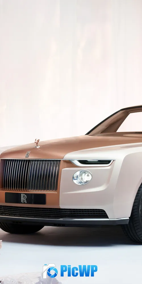 Rolls-Royce Boat Tail 3K Mobile Wallpaper