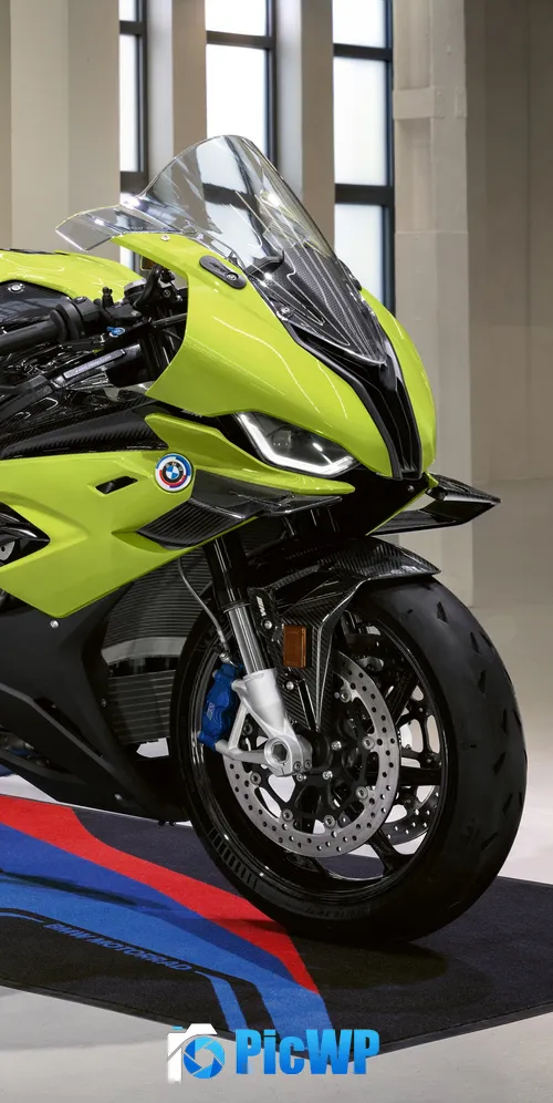 BMW M 1000 RR 50 Years M Anniversary Edition 3K Mobile Wallpaper