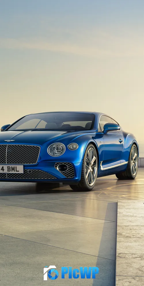 Bentley Continental GT Azure 2022 3K Mobile Wallpaper