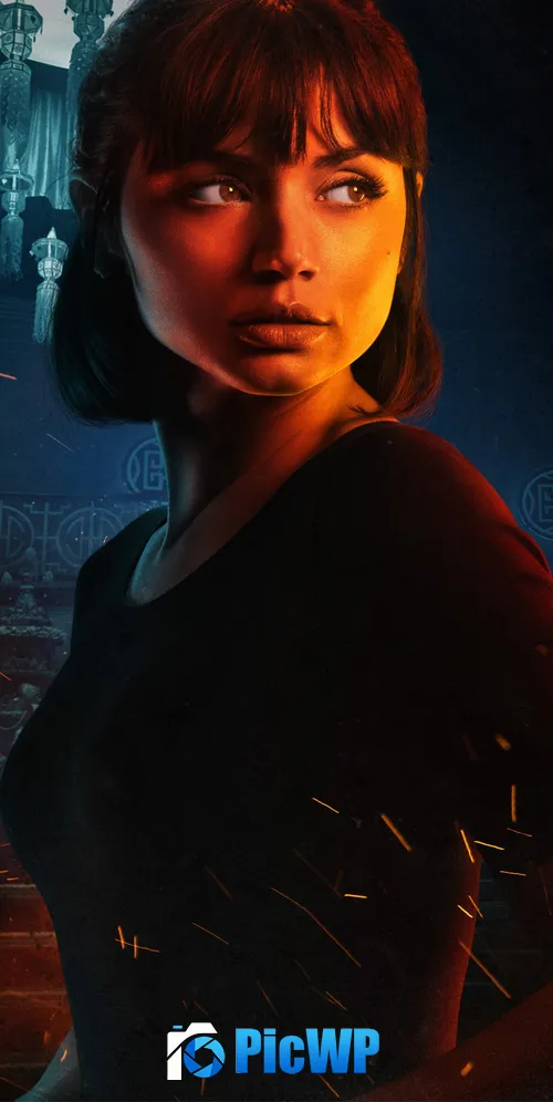 The Gray Man Ana de Armas 3K Mobile Wallpaper