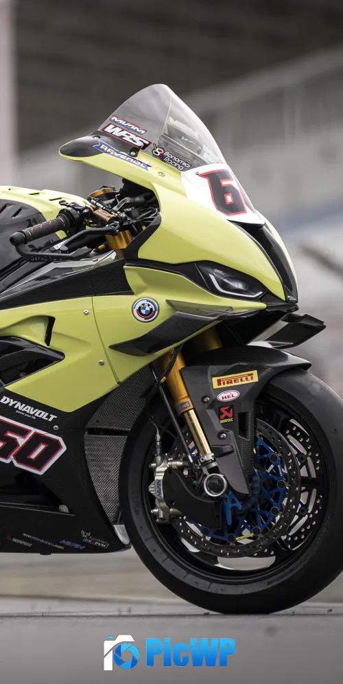 BMW M 1000 RR Anniversary Edition 3K Mobile Wallpaper