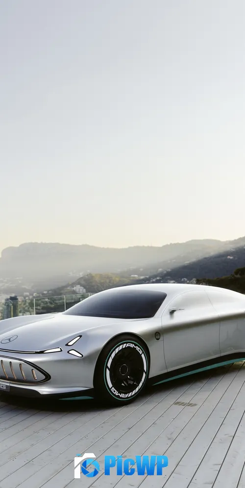 Mercedes-Benz Vision AMG Electric cars 3K Mobile Wallpaper