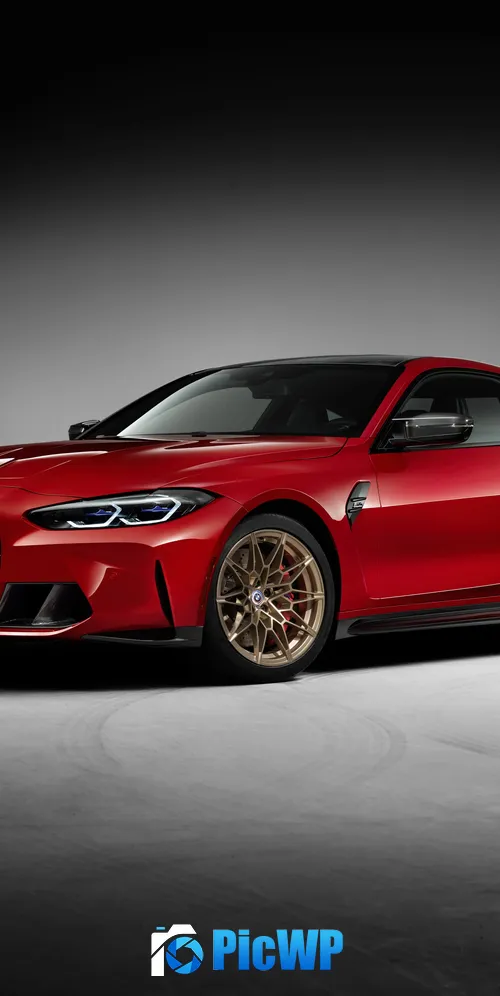 BMW M4 Competition 50 Years of BMW M 3K Mobile Wallpaper