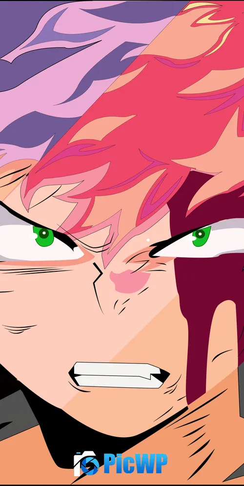 Shoto Todoroki My Hero Academia 3K Mobile Wallpaper