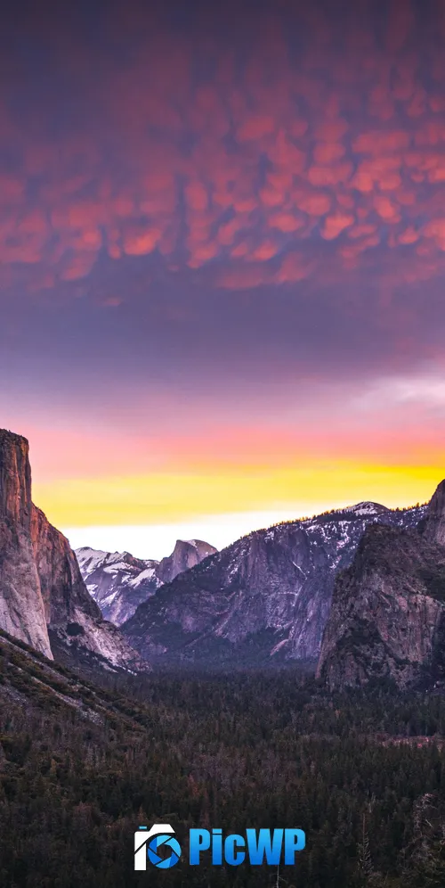 Yosemite National Park 3K Mobile Wallpaper