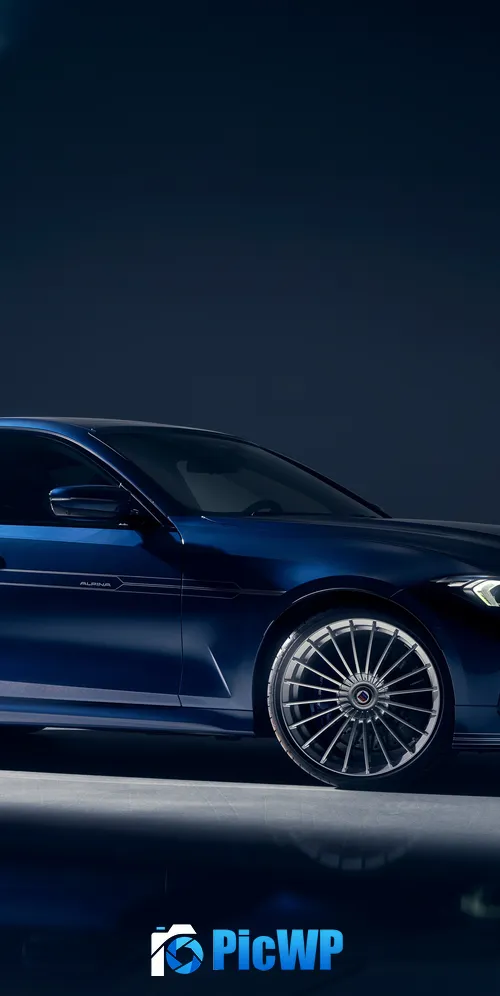 Alpina B3 Limousine BMW 3 Series 3K Mobile Wallpaper