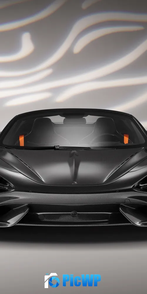 TopCar McLaren 765LT Spider Carbon Edition 3K Mobile Wallpaper