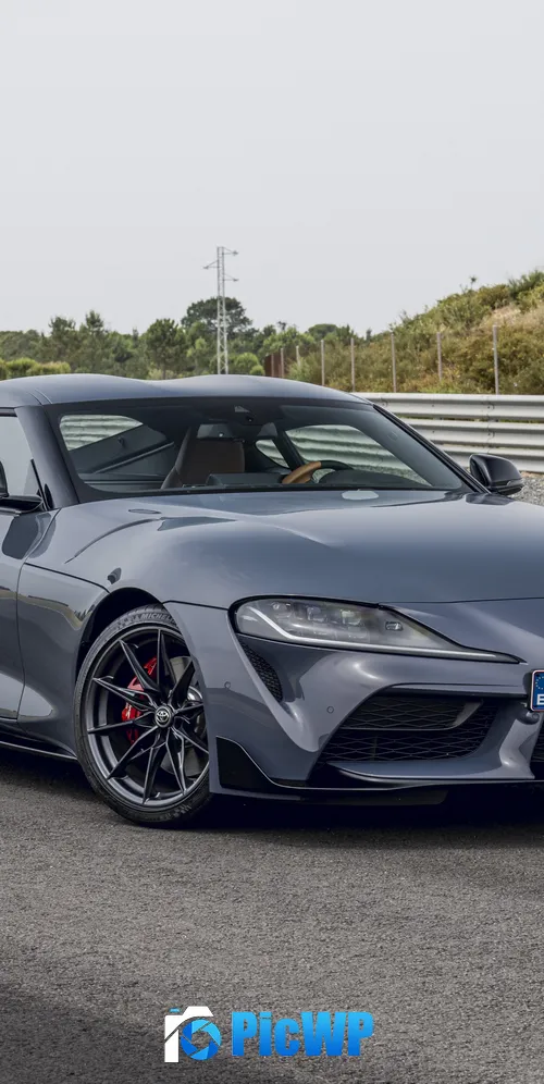 Toyota GR Supra 3.0 MT 2022 3K Mobile Wallpaper
