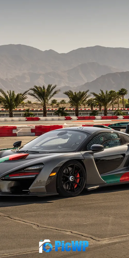 McLaren Senna XP El Triunfo Absoluto Hypercars 3K Mobile Wallpaper