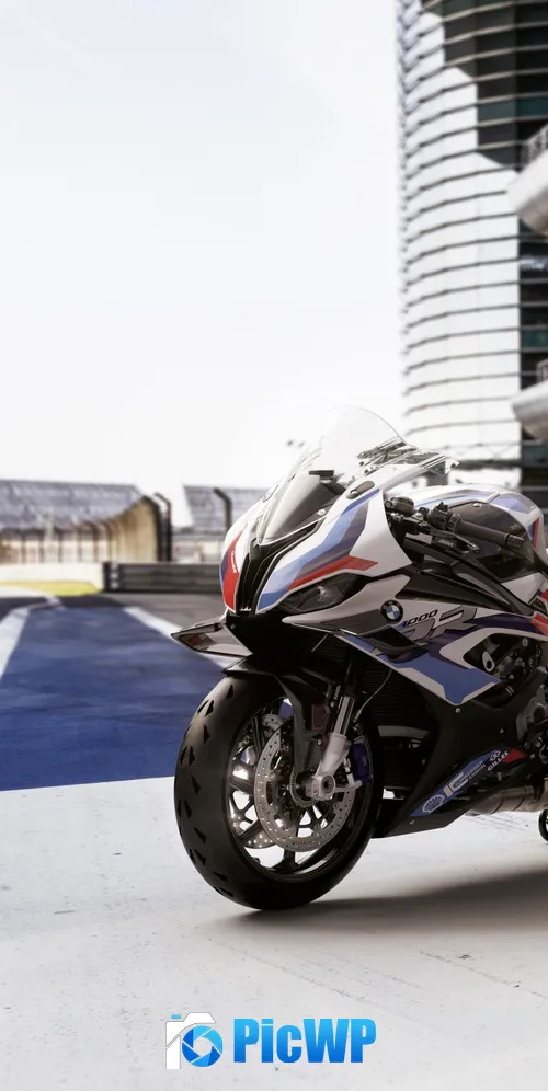 BMW M 1000 RR Performance bike 3K Mobile Wallpaper