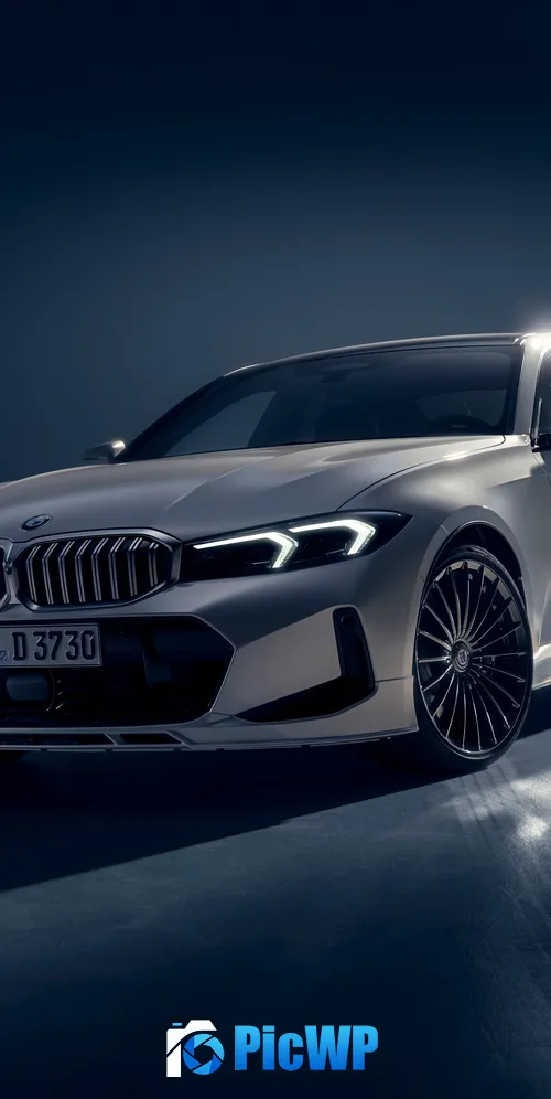 Alpina D3 S Limousine BMW M3 Limousine 3K Mobile Wallpaper