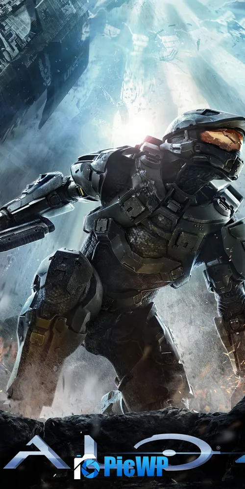 Master Chief (Halo 4) 3K Mobile Wallpaper