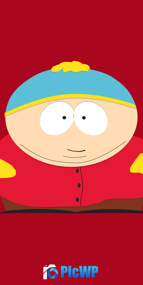 Eric Cartman Minimalist 3K Mobile Wallpaper